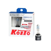 Лампа высокотемпературная Koito Whitebeam H27/1 12V 27W(55W) 4000K (компл.)