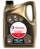 Моторное масло TOTAL CLASSIC 9 5W40 3B5L