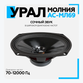 Акустическая система URAL МОЛНИЯ АС-МЛ69