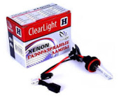 Ксеноновая лампа Clearlight H4 - 5000к