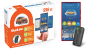 Автосигнализация StarLine S96 v2 LTE