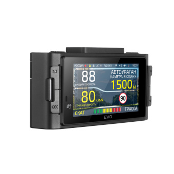 Комбо-устройство iBOX EVO 4К LaserVision WiFi Signature DUAL