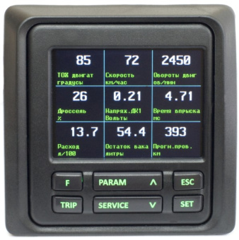 Бортовой компьютер Multitronics С-585