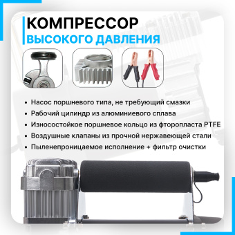 Компрессор BERKUT R20