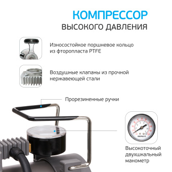 Компрессор BERKUT R15