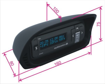 Бортовой компьютер Multitronics TC 755