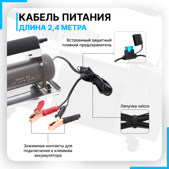 Компрессор BERKUT R20