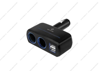 Разветвитель Neoline SL -220 на 2 розетки и 2 USB (EOL)