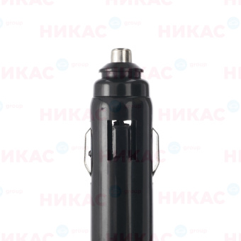 Разветвитель прикуривателя AVS CS312U 12/24V (на 3 выхода + USB) (EOL)