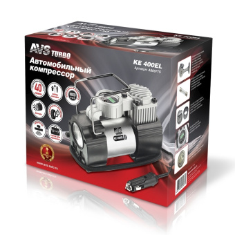 Компрессор AVS Turbo KE400EL