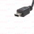 Кабель USB - miniUSB для SilverStone F1 (70см, черный)