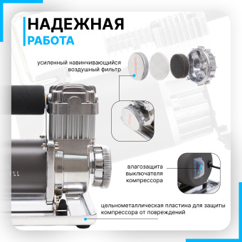 Компрессор BERKUT R20