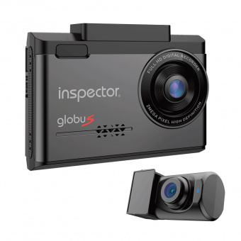 Видеорегистратор с радар-детектором INSPECTOR GLOBUS