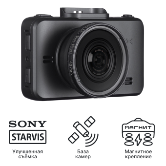 Видеорегистратор iBOX RoadScan WiFi GPS Dual