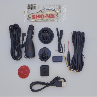 Видеорегистратор с радар-детектором SHO-ME Combo Vision PRO