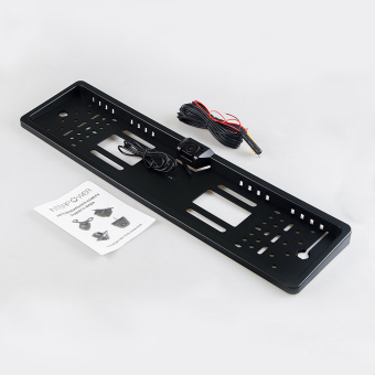 Камера заднего вида Interpower IP-616 AHD (рамка под номерной знак)