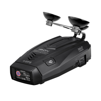 Радар-детектор iBOX Sonar LaserScan Signature Cloud
